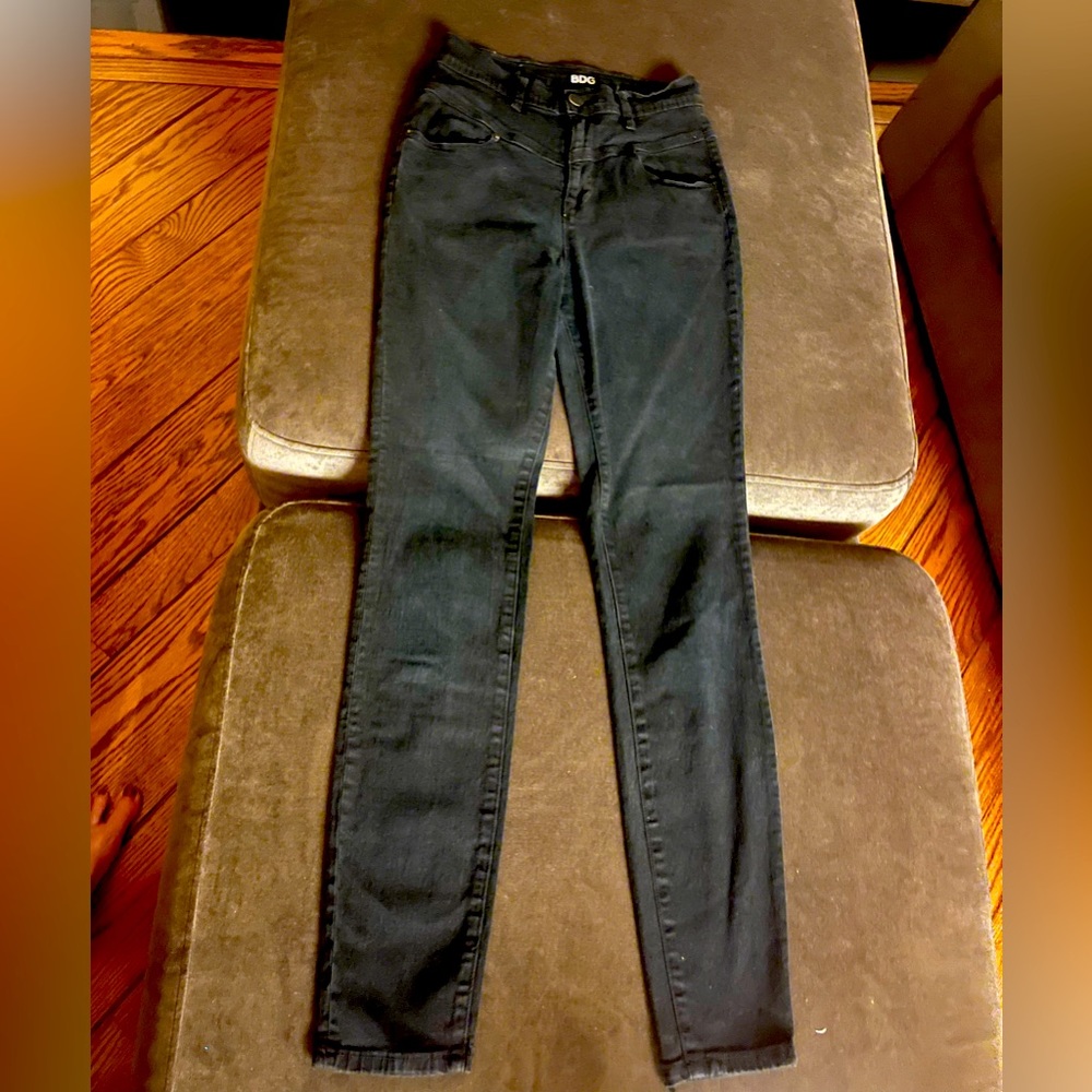 BDG High Rise Seam Jean 26 W 29 L